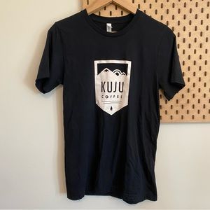 Black Kuju Coffee Logo Shirt
